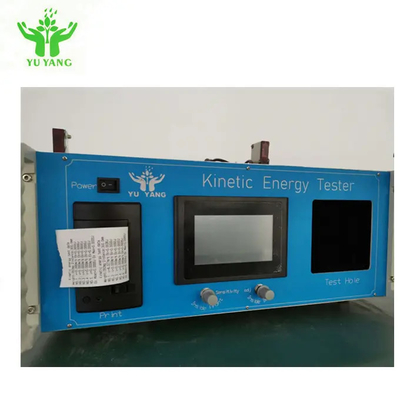 EN71-1-2011 Equipo de ensayo de juguetes Tester de energía cinética con pantalla táctil con impresora