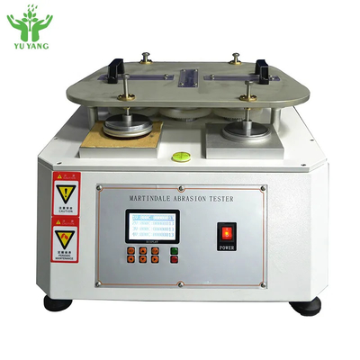 ISO 12945-2 4 Máquina de ensayo de resistencia a la abrasión y a la empuje de tejidos textiles