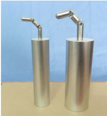 Abrasión anti material de aluminio del AB de la punta de prueba de la accesibilidad del ODM del EN 71-1