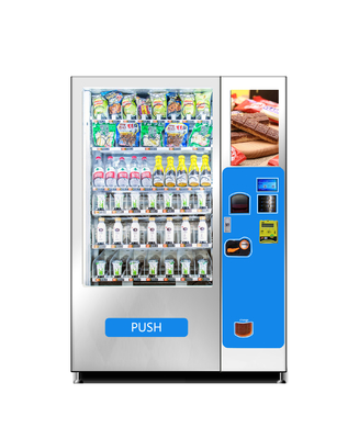 Máquina expendedora del robot del té de la leche del masaje de Ivy Huang Vending Machine Fleshes For