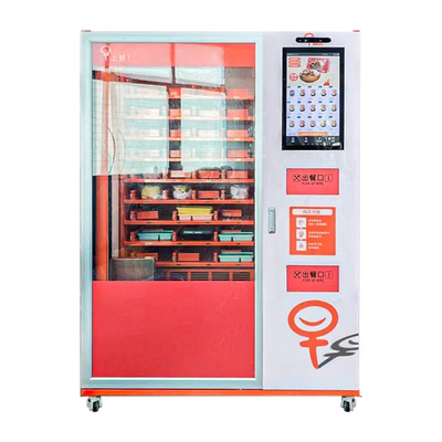Máquina expendedora del colmado de la máquina expendedora del almuerzo de la caja de los alimentos de preparación rápida