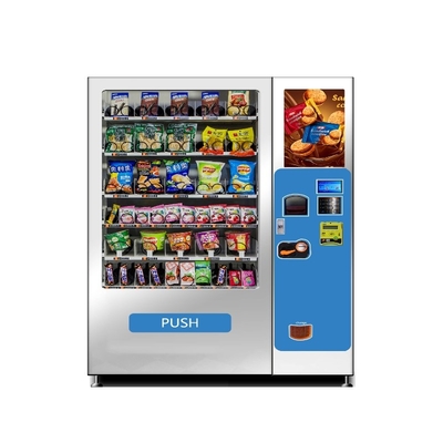Máquina expendedora dura de los bocados y de las bebidas de la máquina expendedora del helado en venta