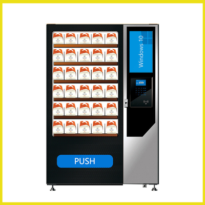 Bebidas Sugar Small Ticket Vending Machine de los bocados de Coffe de la máquina expendedora