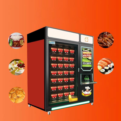 Las comidas diarias de las necesidades de YUYANG beben la máquina expendedora al aire libre toda la leche del helado de la bebida