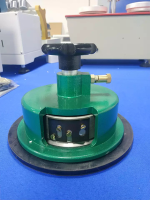 La circular del cortador de la muestra de Texile muestrea el cortador del G/M para el cálculo material