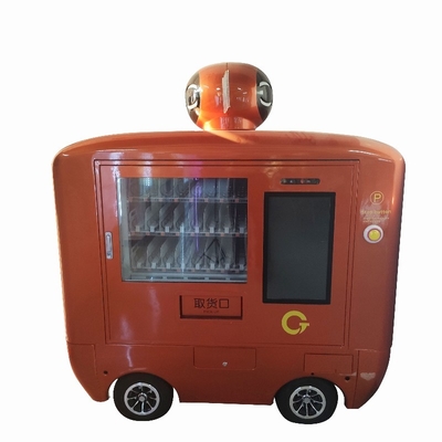 máquina expendedora combinada de los bocados del refresco compacto frío 2g/3g/4g