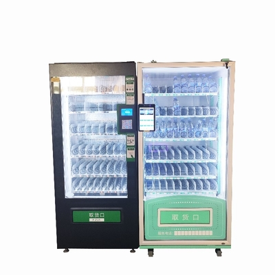 Máquina expendedora fría de la cerveza del agua potable de la botella del buen refrigerador del precio