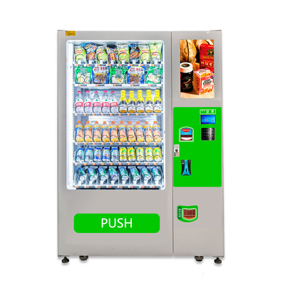 Bebidas y productos automáticos de la Caliente-venta de las máquinas expendedoras de los bocados de alta calidad
