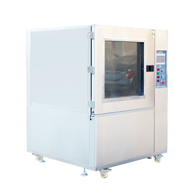 El laboratorio de la cámara Iec60529 Ip5x Ip6x de la prueba del polvo de la arena programable simula el ambiente
