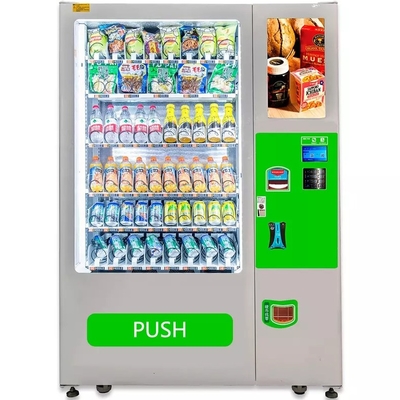 Productor suave Popular Machines del bocado del servicio del uno mismo de la bebida de la máquina expendedora de la mezcla automática del poste