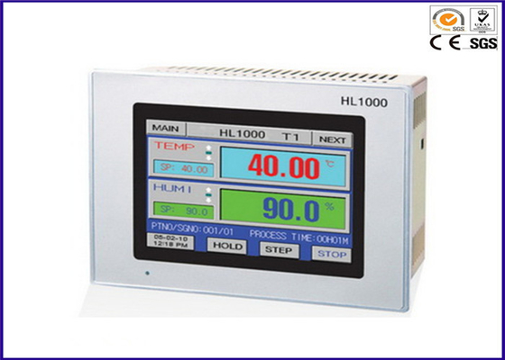 Regulador de temperatura programable 50/60HZ, sequedad de la cámara de vacío de 3 fases
