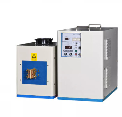 Inducción opcional Heater Furnace, máquina del PLC del tratamiento térmico de inducción 380V