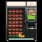 Máquina expendedora para las comidas y la máquina expendedora caliente del cereal de la comida del armario de las bebidas