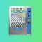Máquina expendedora automática de las tarjetas de la etiqueta engomada del limón de la máquina expendedora del tiempo de la bebida del bocado