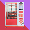 Máquina expendedora caliente de encargo de la comida de la fiambrera OEM/ODM de la comida con el sistema del elevador