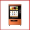 Pequeña máquina expendedora de la pantalla táctil para el zumo de naranja automático