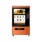 Máquina expendedora de enfriamiento 10 máquinas de la lata de cerveza de los segundos para Chips Vending Machine