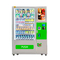 Bocados y máquina expendedora de las bebidas con el sistema de la tarjeta de crédito o del pago al contado