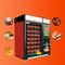 Máquina expendedora automática calentada de la pizza del armario de los alimentos de preparación rápida de la fiambrera de las cajas del dispositivo 50 en venta