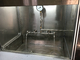 SUS 304 2.5~35L/Min de acero inoxidable del EN 817 de la máquina de la prueba de flujo del golpecito de agua