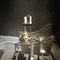 probador horizontal y vertical de 220v de la llama, máquina de la prueba de laboratorio SUS304